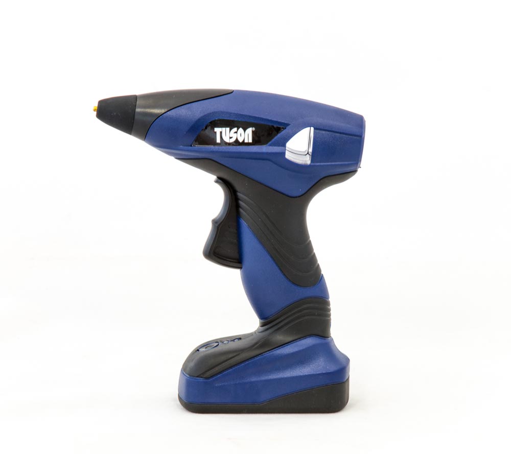 TUSON cordless glue gun 7,2V Li-ion 1,3Ah