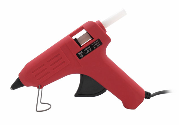 TUSON BASIC - Glue gun 80W, (11,2x100- 2 pcs g.sticks) 230V 