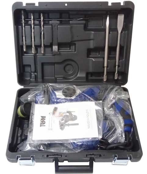 TUSON Rotary hammer SDS+ 1500W