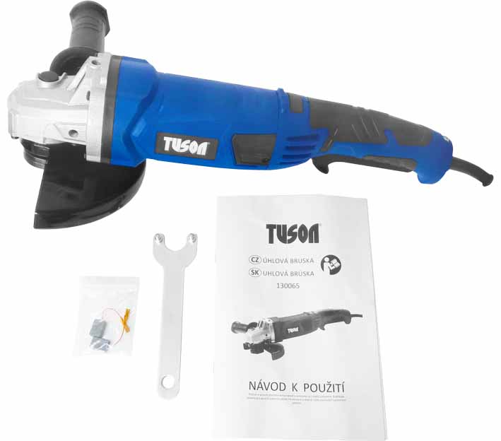 TUSON - Angle grinder 150 mm 1300W