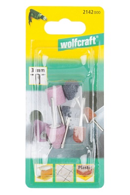 WOLFCRAFT - Mounted Stone Set 5 Pcs