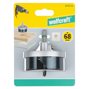 WOLFCRAFT - Hole Saw, 68mm