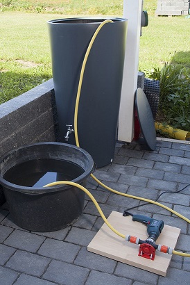 WOLFCRAFT - Pump With Plastic Casing (3000l/h)