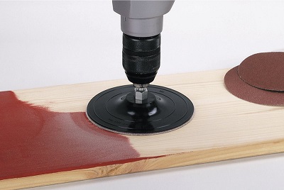 WOLFCRAFT - Easy-Fix Backing Pad, 125mm