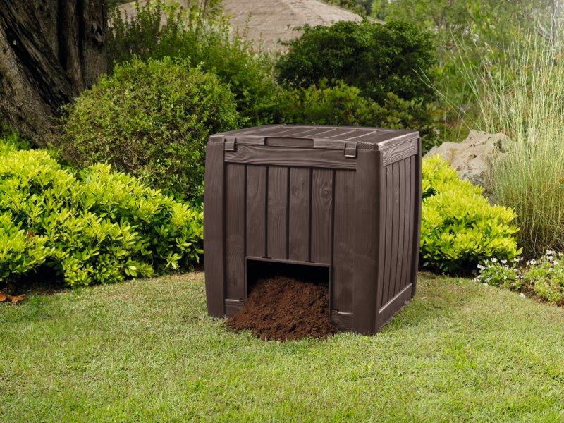 KETER - DECO Composter with base 340 L
