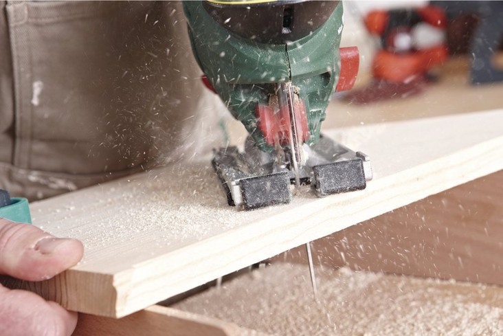 WOLFCRAFT - Jigsaw Blade Set 10 pcs, U-shank, 1-50mm