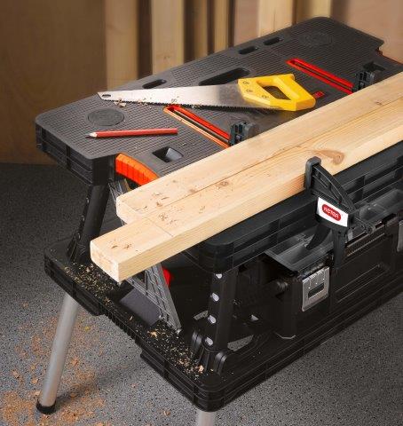 KETER - Folding work table