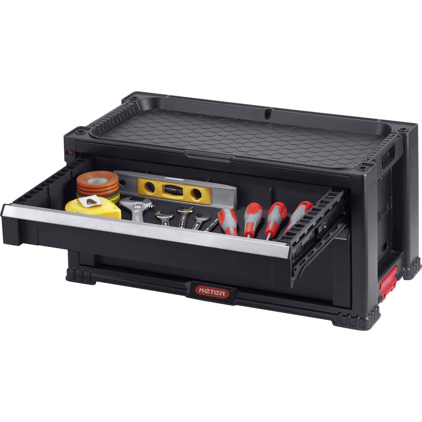 KETER - 2 Drawers Tool Chest