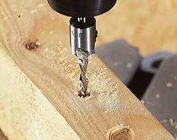 WOLFCRAFT - Screw Starter With Countersink 3,2 - 12mm