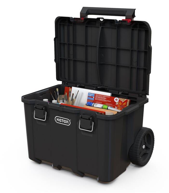 KETER - Case Stack’N’Roll Mobile cart