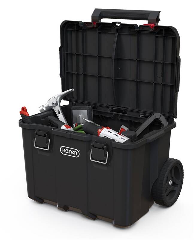 KETER - Case Stack’N’Roll Mobile cart