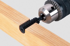 WOLFCRAFT - Rotary Rasp for Wood 13,5mm