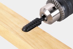 WOLFCRAFT - Rotary Rasp for Wood 13,5mm