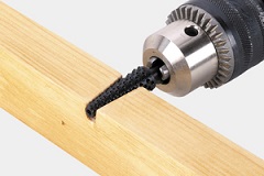 WOLFCRAFT - Rotary Rasp for Wood 5-13,5mm