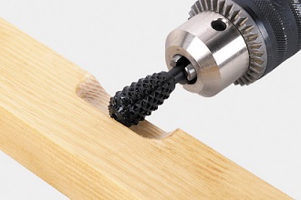 WOLFCRAFT - Rotary Rasp for Wood 15,5mm