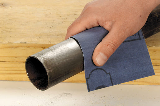 WOLFCRAFT - Fibre Sanding Sheet for Wood/Metal 230x280mm, 400