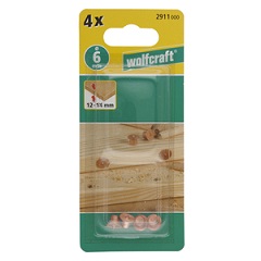 WOLFCRAFT - Centre Points - Dowel Marking Points 4pcs