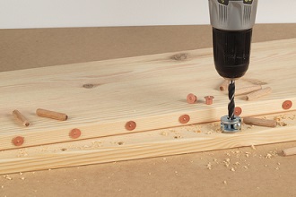 WOLFCRAFT - Centre Points - Dowel Marking Points 4pcs