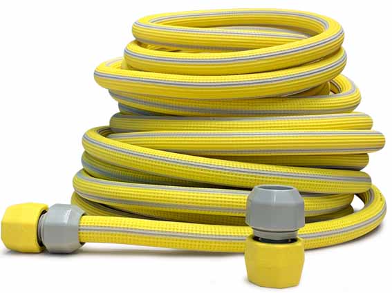 Superlight hose 15m, 3/4", 2x connectors
