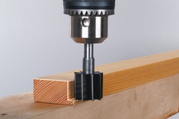 WOLFCRAFT - Cylindrical Cutter Made From Tool Steel 25mm