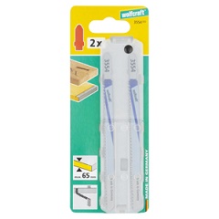 WOLFCRAFT - BIM Jigsaw Blades 105mm, 2pcs
