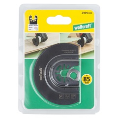 WOLFCRAFT - BIM Radial Saw Blade "PRO", universal receptacle, laminate, parquet, non-ferro 85mm