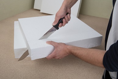 WOLFCRAFT - Special Knife for Insulating Materials 1pc