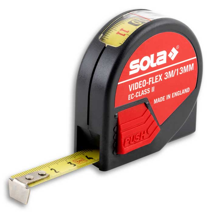 SOLA VF 3 Svinovací metr 13mm/3m