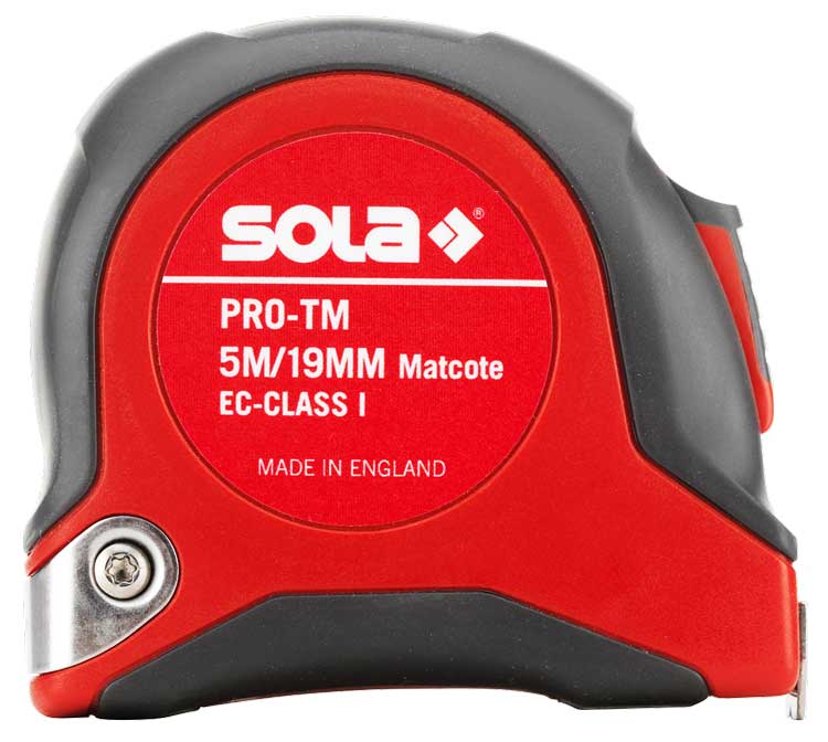 SOLA - PRO-TM 3 - Short tape 19mm/3m