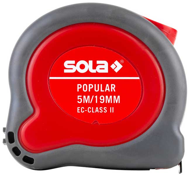 SOLA - Popular PP 5 - Short tape 19mm/5m