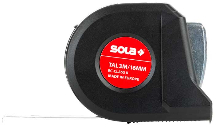 SOLA - Talmeter TAL 2 - Short tape 16mm/2m