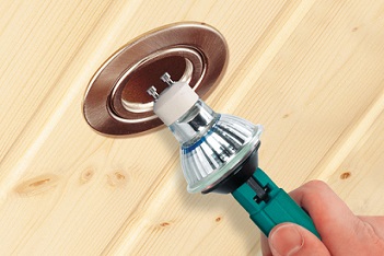 WOLFCRAFT - Suction Cup for Halogen Lamps