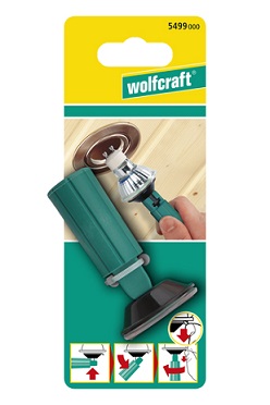 WOLFCRAFT - Suction Cup for Halogen Lamps
