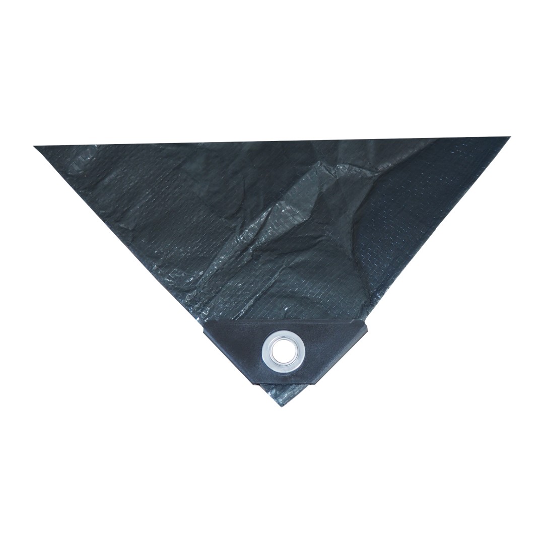 Tarpaulin cover 2x3m 100g/m - antracite