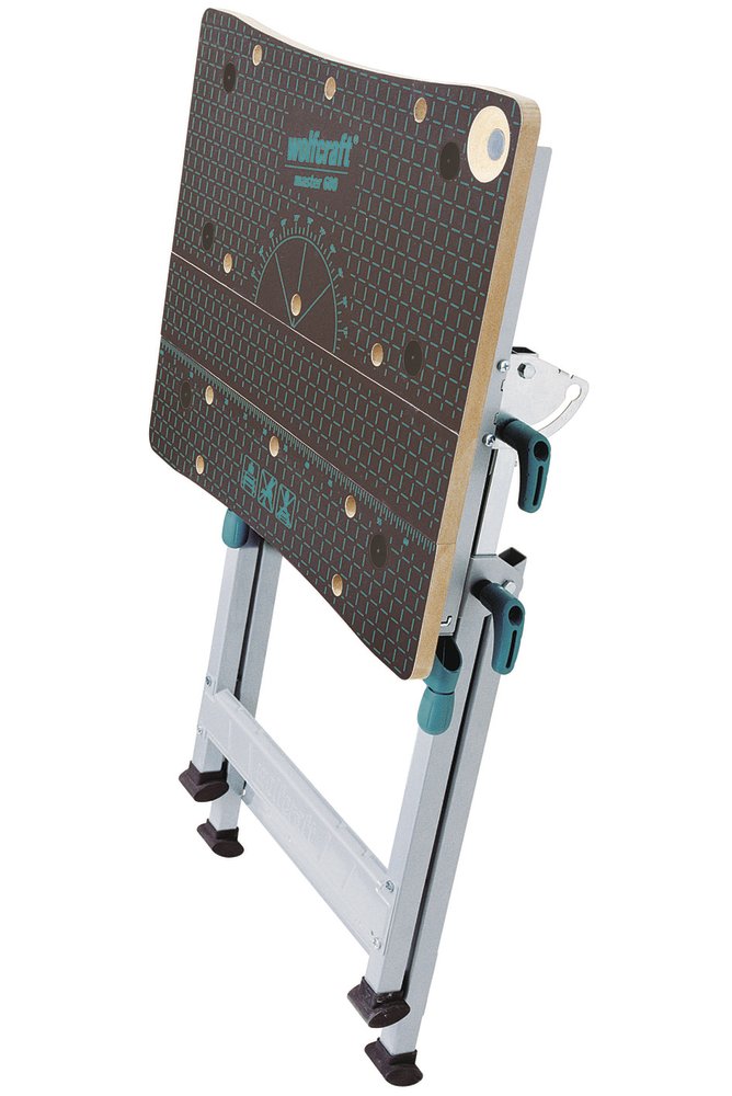 WOLFCRAFT - MASTER 600 Clamping and Working Table