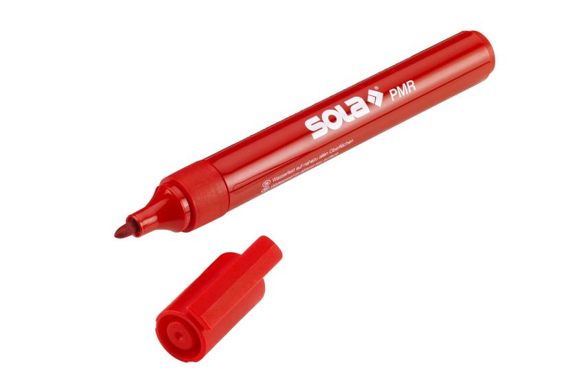 SOLA - PMR - Permanent Marker - red