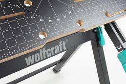 WOLFCRAFT - MASTER 750 ERGO Clamping and Working Table