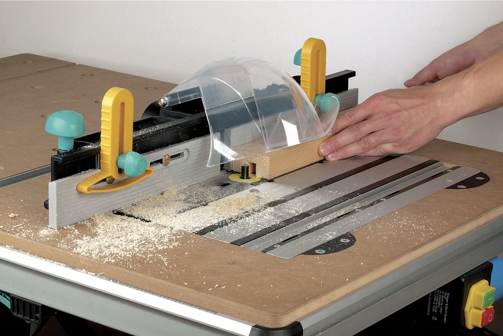WOLFCRAFT - Parallel Milling Guide for MASTER cut 1500, 2500 and 2600