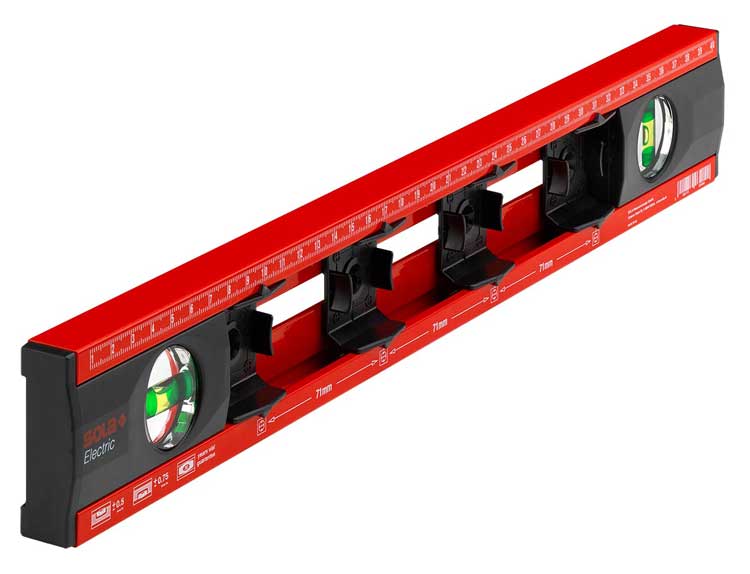 SOLA ELECTRIC profilová vodováha 41cm