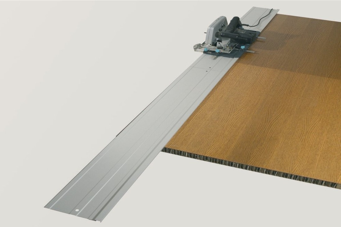 WOLFCRAFT - Guide Rail FKS 115 for Circular Hand Saws