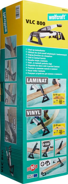 WOLFCRAFT - Vinyl-Laminate cutter VLC 800