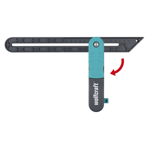 WOLFCRAFT - Angular Bevel Gauge with Marking Gauge Function