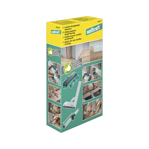 WOLFCRAFT - “Fitting Laminate and Design Flooring” Essentials Package