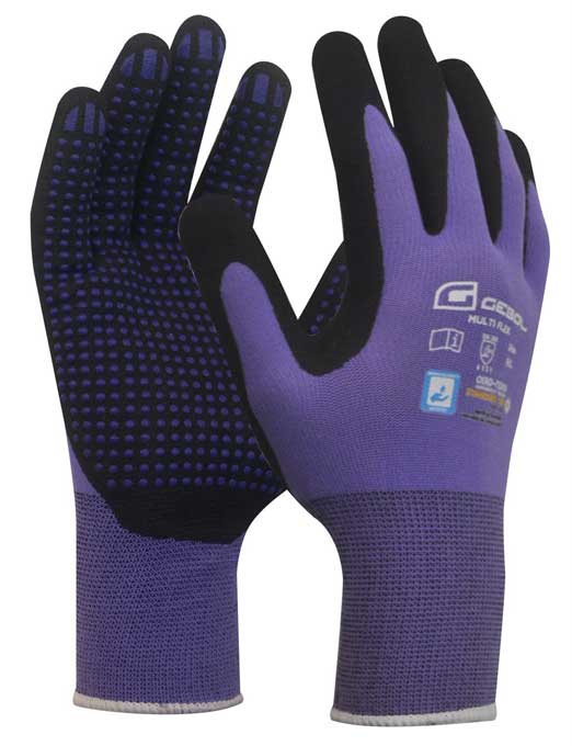 GEBOL Pracovní rukavice MULTI FLEX LADY velikost 7 - blistr