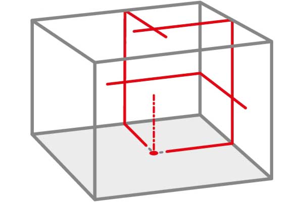 SOLA - QUBO PROFESSIONAL - Line and point laser