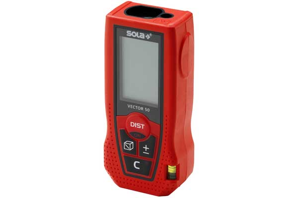 SOLA - VECTOR 50 - Laser distance meter 50m