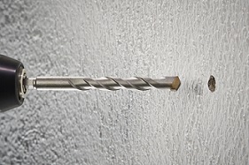 WOLFCRAFT - Rock Drill Bit With Hexagon Shank 4mm