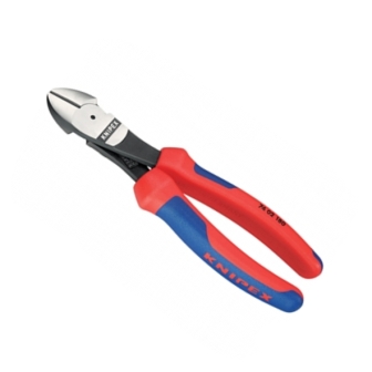 KNIPEX 7402180 kleště štípací stranové pevnostní, zesílené