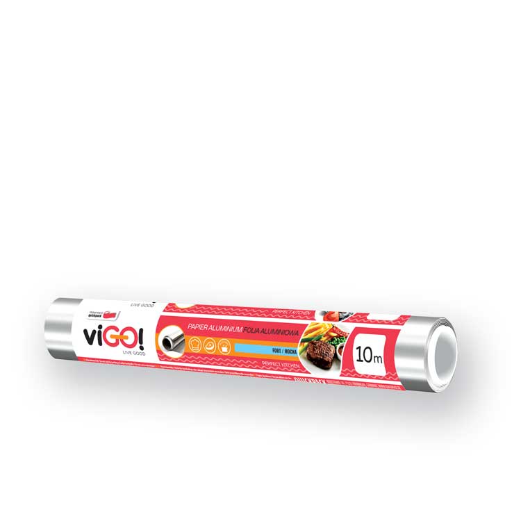 viGO! Alumiium foil roll 9µm 29cm - 10m