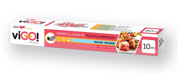 viGO! Alumiium foil 15µm box - 10m